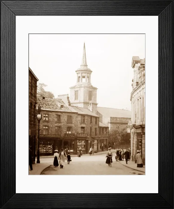 Framed Print : North Road, Lancaster, early 1900s