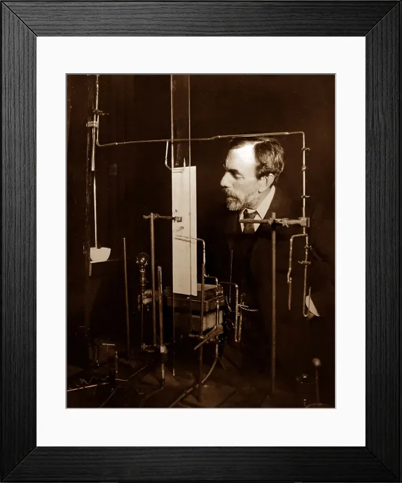 Framed Print : Sir William Ramsay, Nobel Prize for Chemistry Framed Print : Sir William Ramsay, Nobel Prize for Chemistry