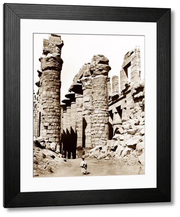 Framed Print : Hall of Columns, Great Hypostyle, Karnak, Egypt Framed Print : Hall of Columns, Great Hypostyle, Karnak, Egypt