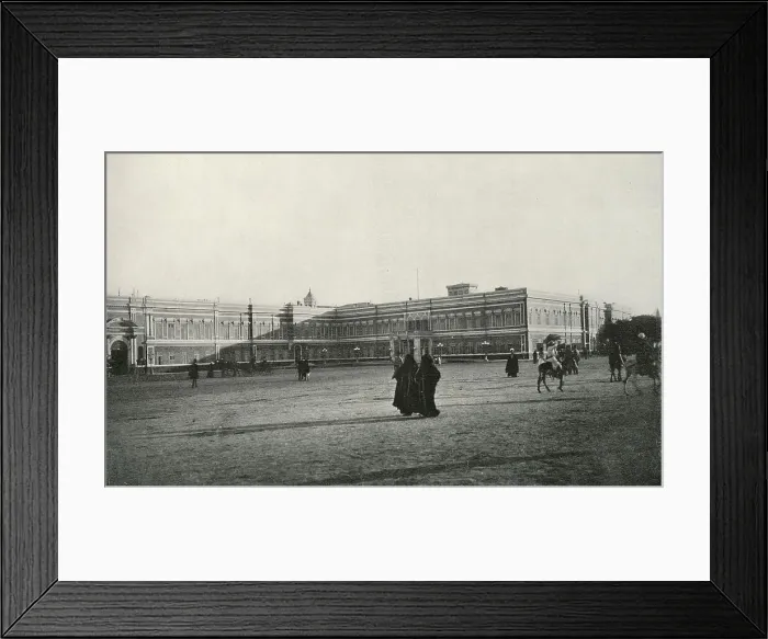 Framed Print : Abdeen Palace, His Highness the Khedive's Residence, Egypt Framed Print : Abdeen Palace, His Highness the Khedive's Residence, Egypt