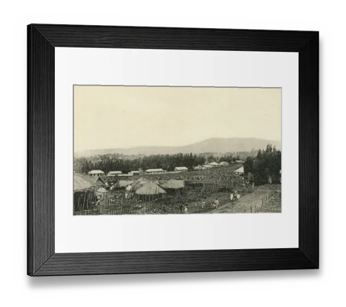 Framed Print : Addis Ababa, Ethiopia Framed Print : Addis Ababa, Ethiopia