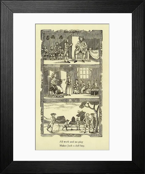 Framed Print : All work and no play makes Jack a dull boy Framed Print : All work and no play makes Jack a dull boy