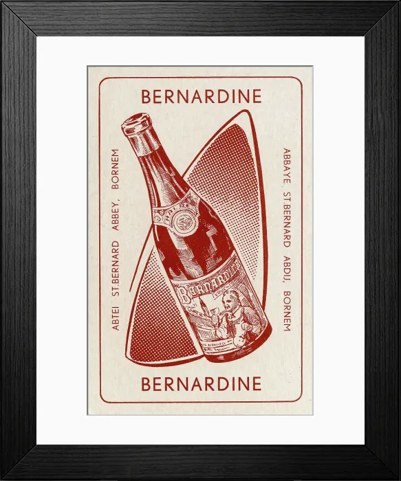 Framed Print : Bernardine, St Bernard Abbey, Trappist Beer Framed Print : Bernardine, St Bernard Abbey, Trappist Beer