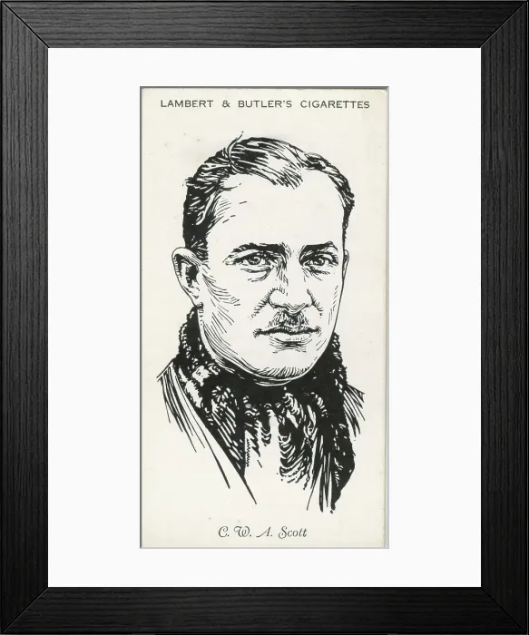 Framed Print : C W A Scott, pilot Framed Print : C W A Scott, pilot