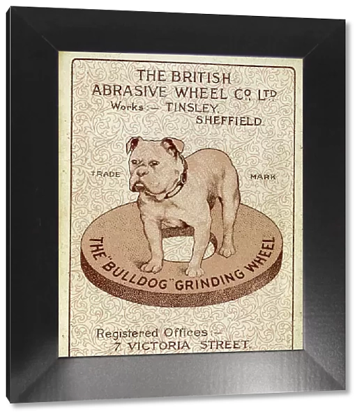 Bulldog, The British Abrasive Wheel Co Ltd, Sheffield