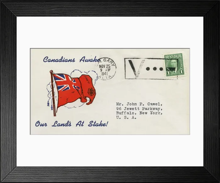 Framed Print : Canadians Awake, Our Land's at Stake! Framed Print : Canadians Awake, Our Land's at Stake!
