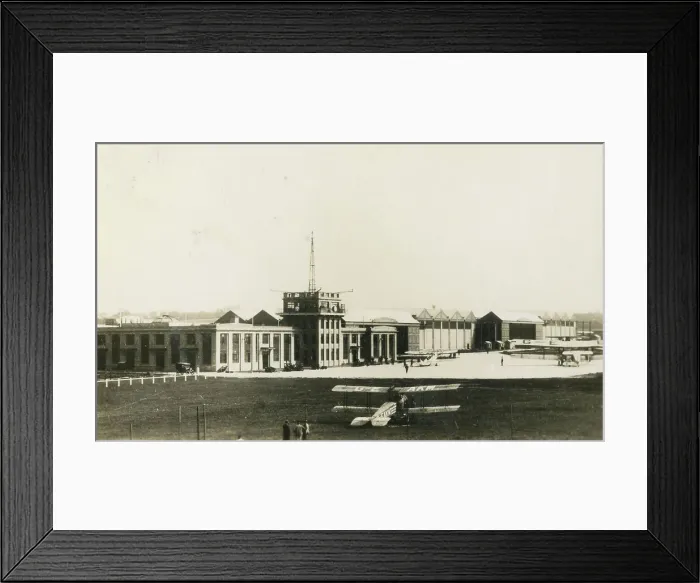 Framed Print : Croydon Aerodrome Continental Airport, Surrey Framed Print : Croydon Aerodrome Continental Airport, Surrey