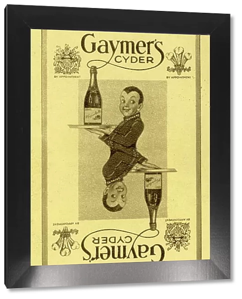 Advert, Gaymer's Cyder