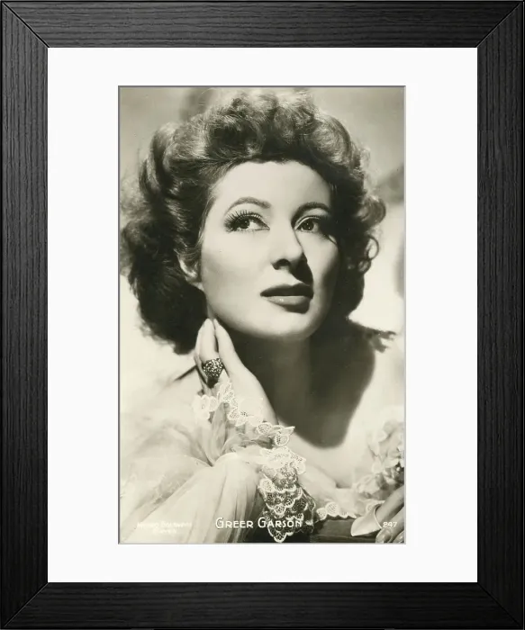 Framed Print : Greer Garson, actress Framed Print : Greer Garson, actress