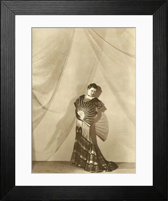 Framed Print : Joy Newton, ballerina in The Haunted Ballroom Framed Print : Joy Newton, ballerina in The Haunted Ballroom