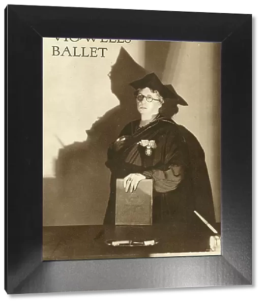 Lilian Baylis, Manager, The Vic-Wells Ballet