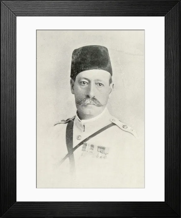 Framed Print : Major-General Sir F Grenfell, late Sirdar of Egyptian Army Framed Print : Major-General Sir F Grenfell, late Sirdar of Egyptian Army