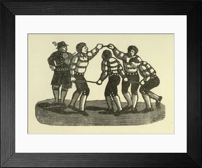 Framed Print : Morris Dancing, English Folk Dancing Framed Print : Morris Dancing, English Folk Dancing