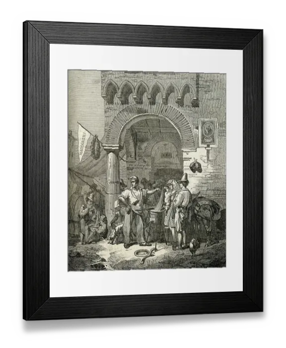 Framed Print : Neapolitan Napoli Italy Italian Street Flag Food Framed Print : Neapolitan Napoli Italy Italian Street Flag Food