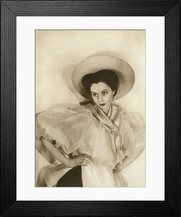 Framed Print : Ninette De Valois Ballerina Dance Dancer Choreographer Framed Print : Ninette De Valois Ballerina Dance Dancer Choreographer