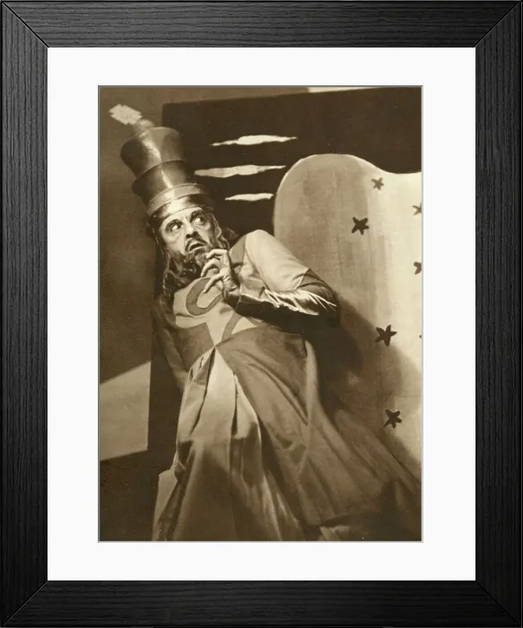 Framed Print : Robert Helpman Helpmann Ballet Dance Dancer In Framed Print : Robert Helpman Helpmann Ballet Dance Dancer In