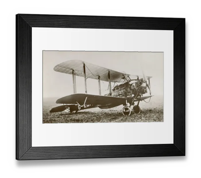 Framed Print : Sir Alan Cobham's De Havilland Type 50 survey aircraft Framed Print : Sir Alan Cobham's De Havilland Type 50 survey aircraft