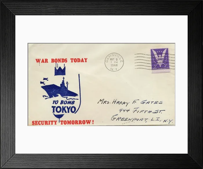 Framed Print : War Bonds Today To Bomb Tokyo Security Tomorrow Framed Print : War Bonds Today To Bomb Tokyo Security Tomorrow