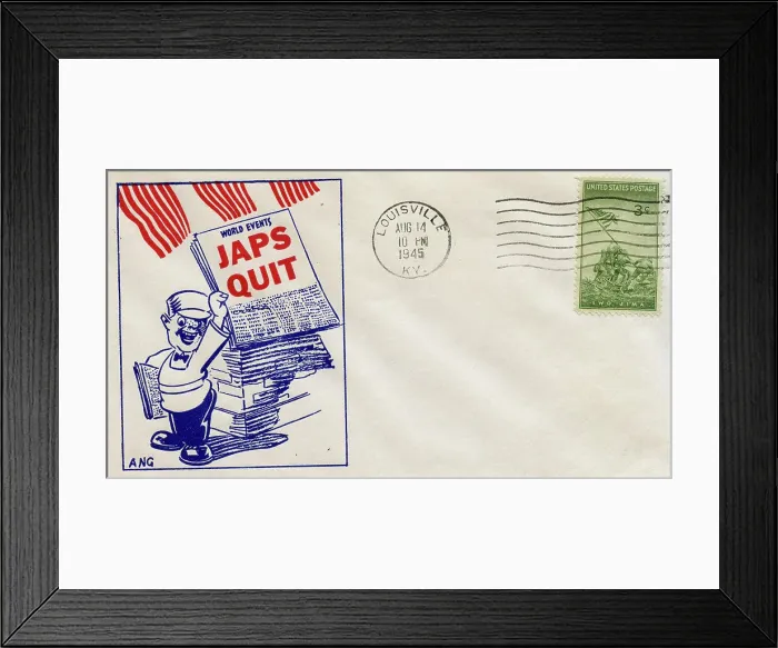 Framed Print : World Events Japanese Quit At End Of Wwii Ww2 Framed Print : World Events Japanese Quit At End Of Wwii Ww2