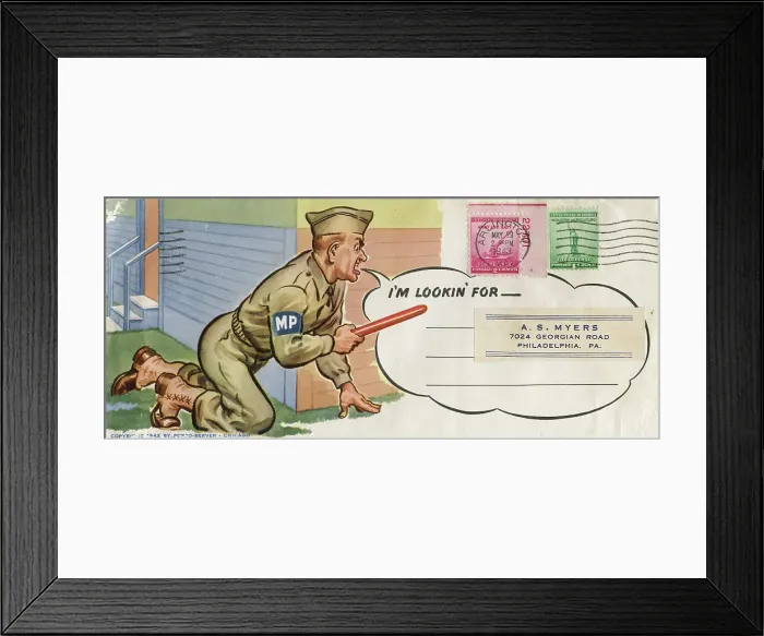 Framed Print : Ww2 Second World War Two Usa American Army Military