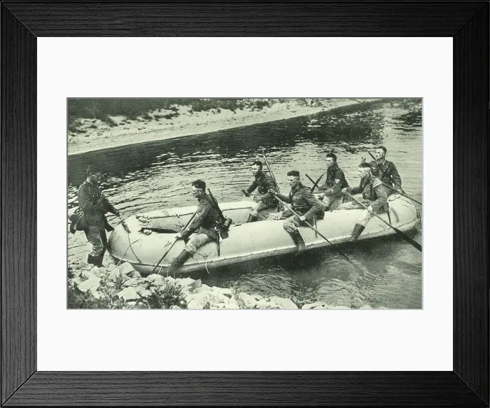 Framed Print : WW2 German Special Armed Forces Framed Print : WW2 German Special Armed Forces