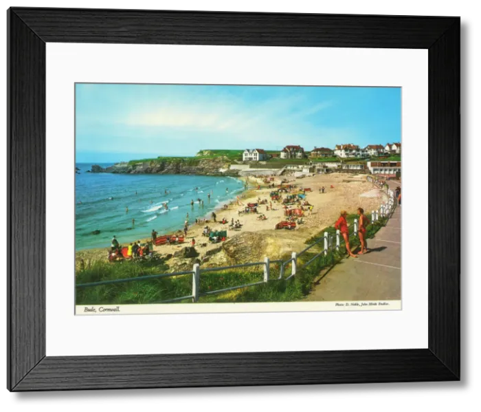Framed Print : Cornwall, England - Bude Framed Print : Cornwall, England - Bude