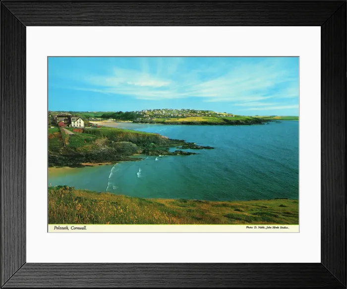 Framed Print : Cornwall, England - Polzeath Framed Print : Cornwall, England - Polzeath
