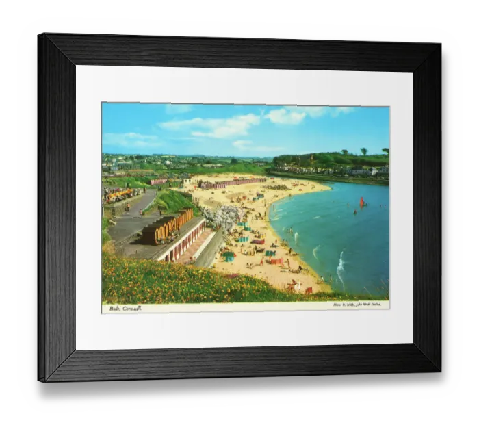 Framed Print : Cornwall, England - Bude Framed Print : Cornwall, England - Bude