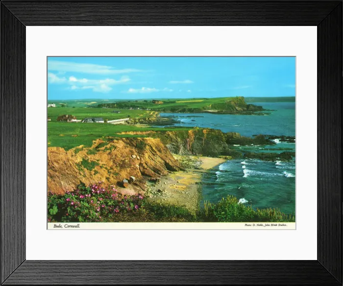 Framed Print : Cornwall, England - Bude Framed Print : Cornwall, England - Bude