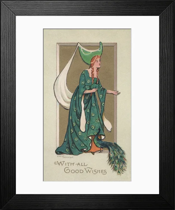 Framed Print : Ethel Parkinson Framed Print : Ethel Parkinson