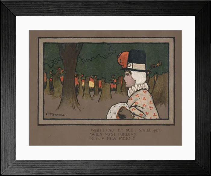 Framed Print : Ethel Parkinson Framed Print : Ethel Parkinson