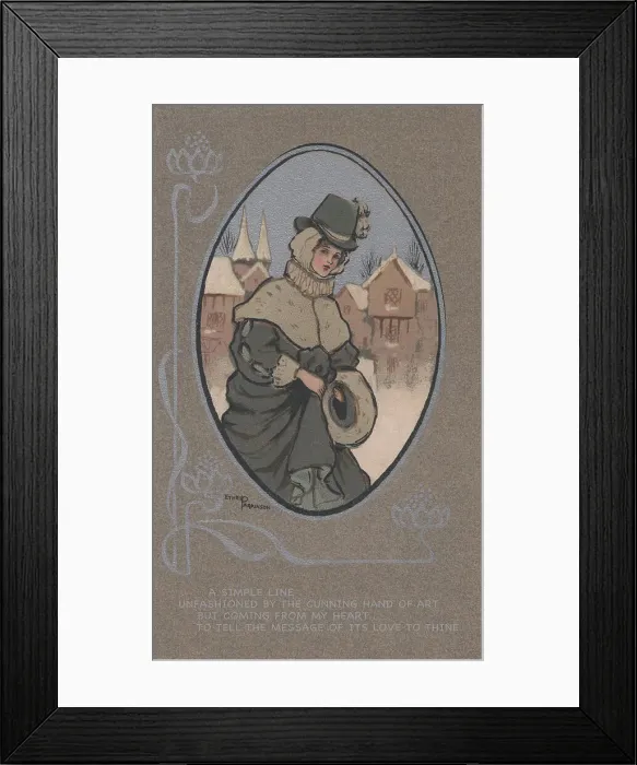 Framed Print : Ethel Parkinson Framed Print : Ethel Parkinson
