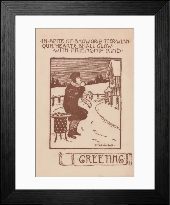 Framed Print : Ethel Parkinson Framed Print : Ethel Parkinson