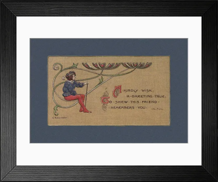 Framed Print : Ethel Parkinson