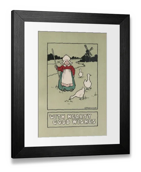Framed Print : Ethel Parkinson Framed Print : Ethel Parkinson