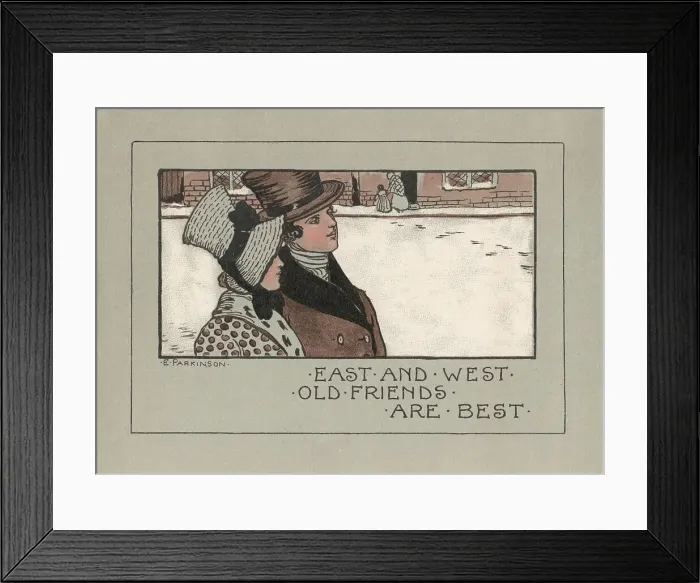 Framed Print : Ethel Parkinson Framed Print : Ethel Parkinson