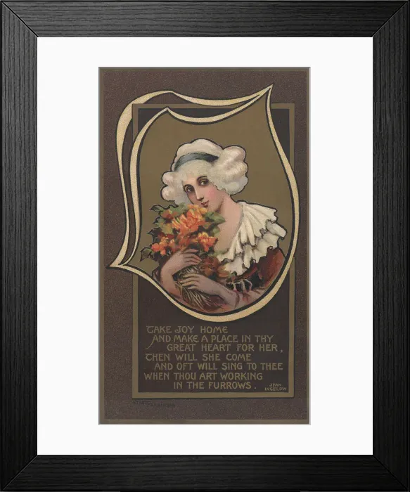Framed Print : Ethel Parkinson Framed Print : Ethel Parkinson