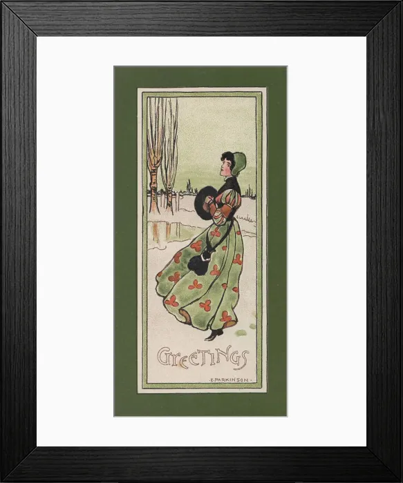 Framed Print : Ethel Parkinson Framed Print : Ethel Parkinson