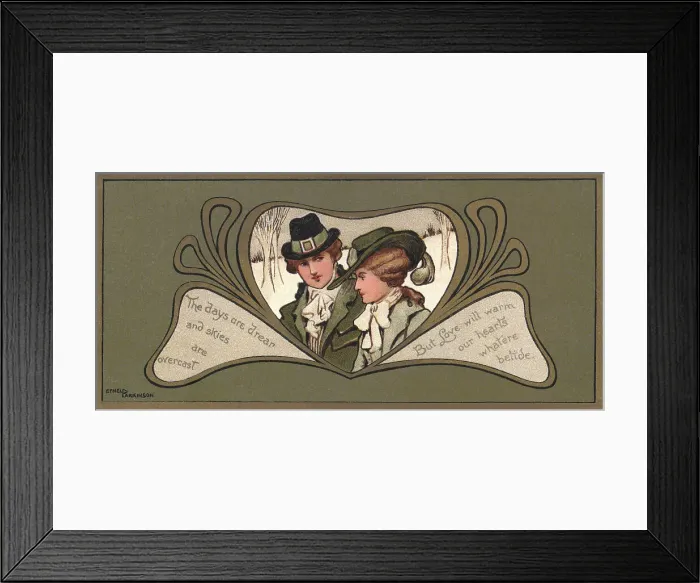 Framed Print : Ethel Parkinson Framed Print : Ethel Parkinson