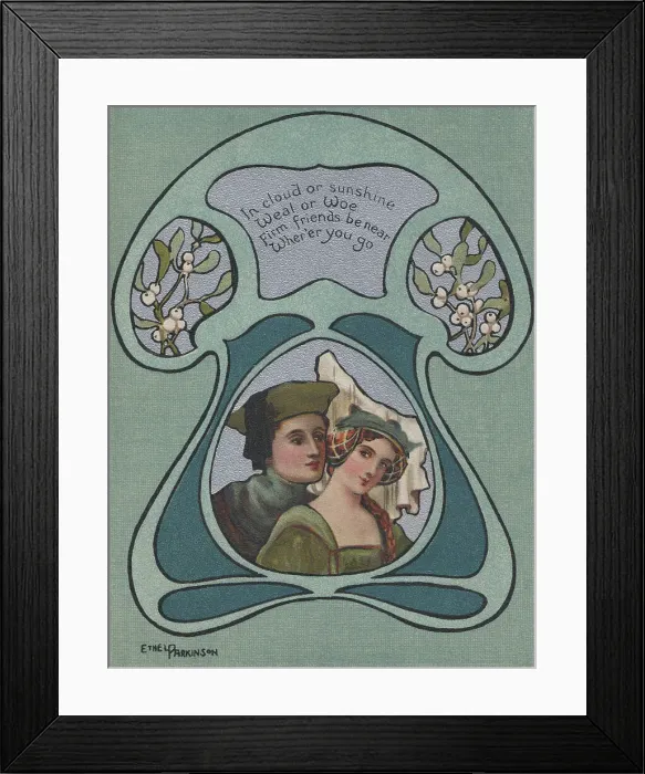 Framed Print : Ethel Parkinson Framed Print : Ethel Parkinson