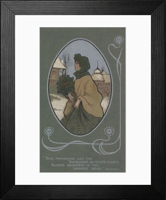 Framed Print : Ethel Parkinson Framed Print : Ethel Parkinson