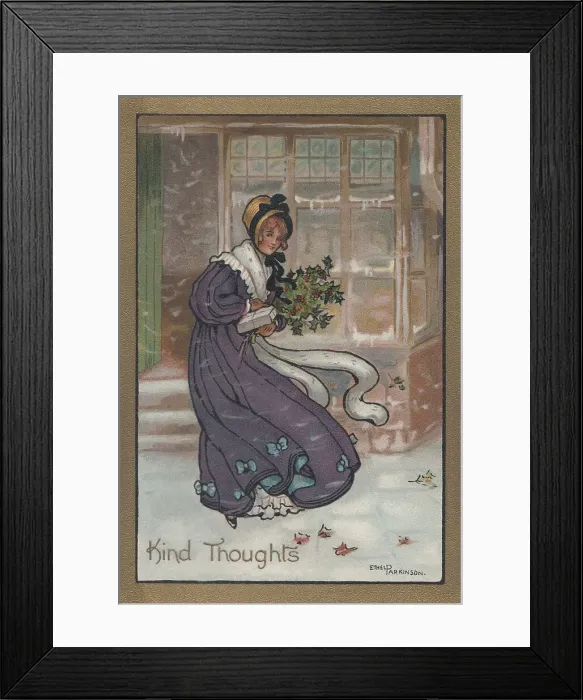 Framed Print : Ethel Parkinson Framed Print : Ethel Parkinson