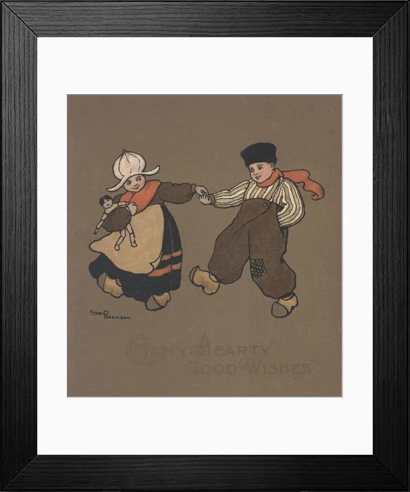 Framed Print : Ethel Parkinson
