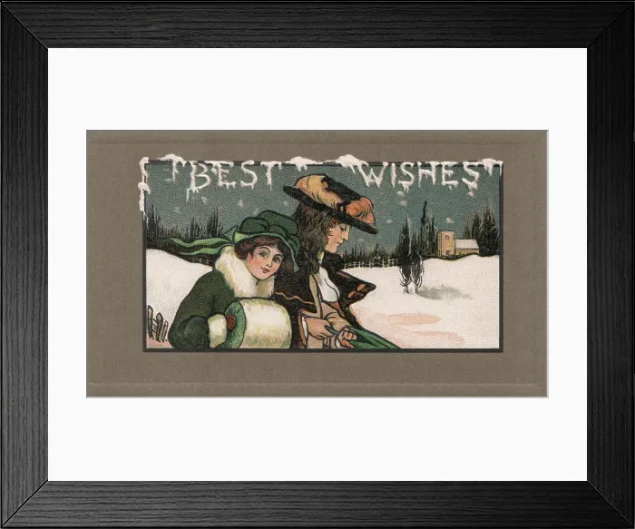 Framed Print : Ethel Parkinson (style of) Framed Print : Ethel Parkinson (style of)