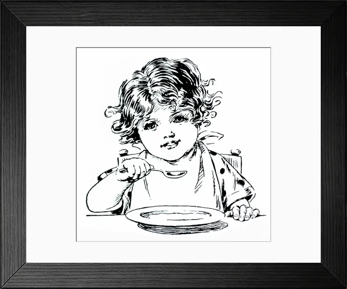 : Child Eating : Child Eating