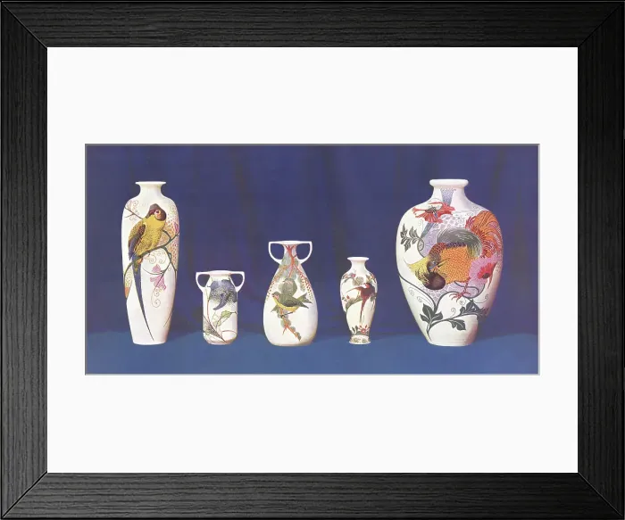 Framed Print : Holland Pottery Framed Print : Holland Pottery
