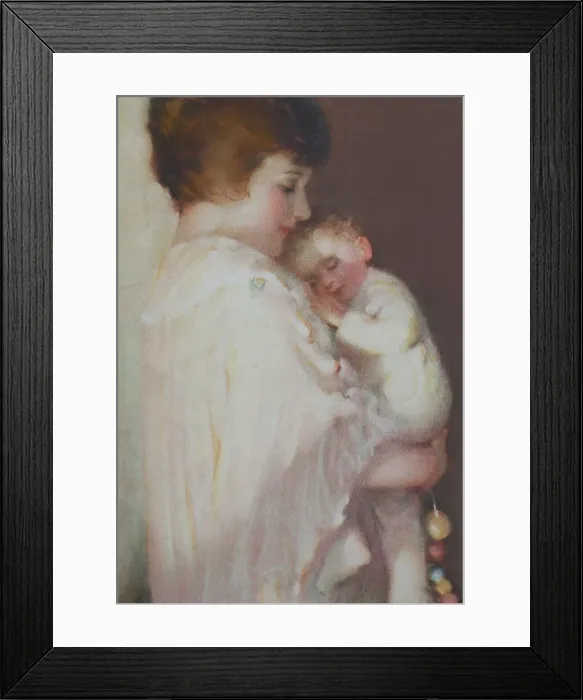 Framed Print : Mother & her Baby Framed Print : Mother & her Baby