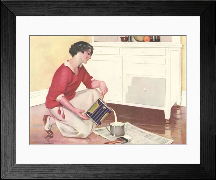 Framed Print : Painting & Decorating Framed Print : Painting & Decorating