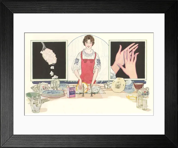 Framed Print : Washing Up Framed Print : Washing Up