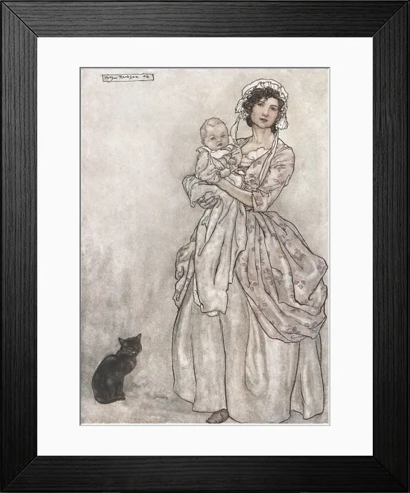 Framed Print : Rip Van Winkle